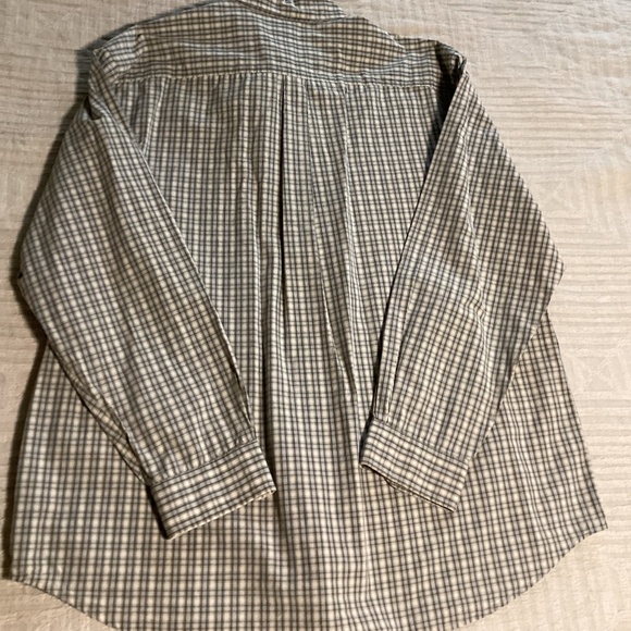 Grant Thomas cotton plaid men’s shirt - Picture 3 of 5